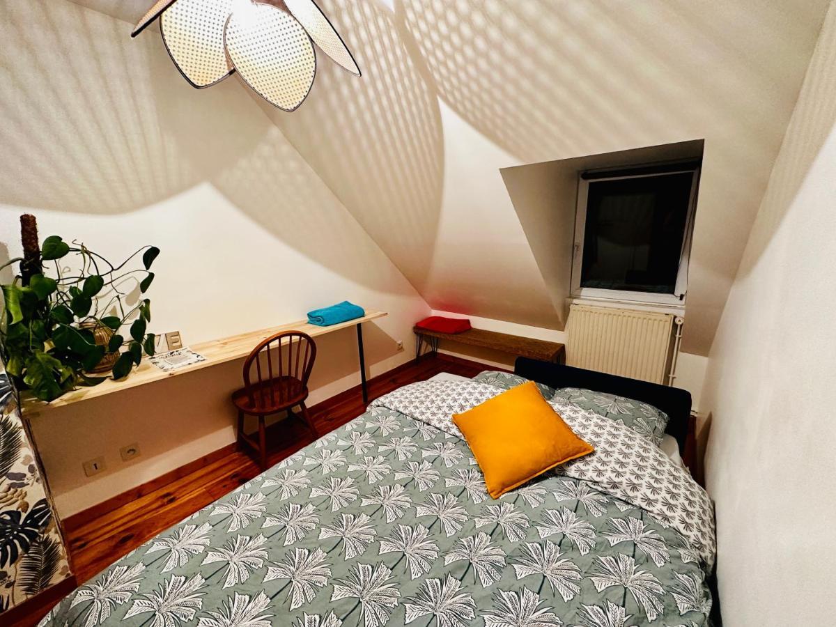 Chambre Avec Bureau Yvetot Centre Dış mekan fotoğraf